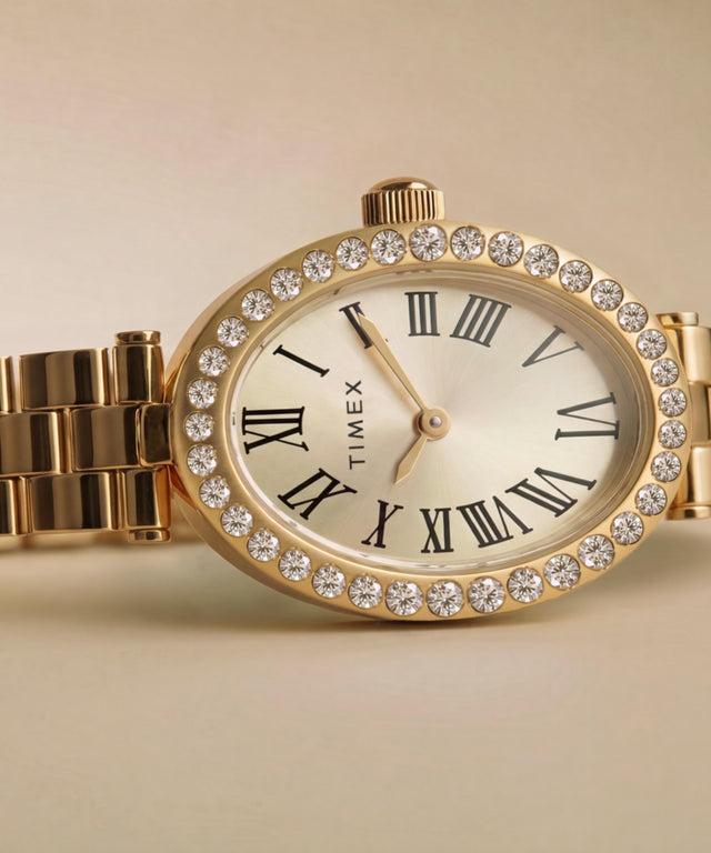 TW2Y90100 Cavatina® 19mm Stainless Steel Bracelet Watch Campaign Key Silhouettes (Beauty shots) Image