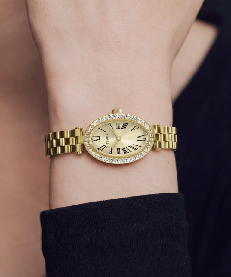 TW2Y90100 Cavatina® 19mm Stainless Steel Bracelet Watch Primary Wrist Image