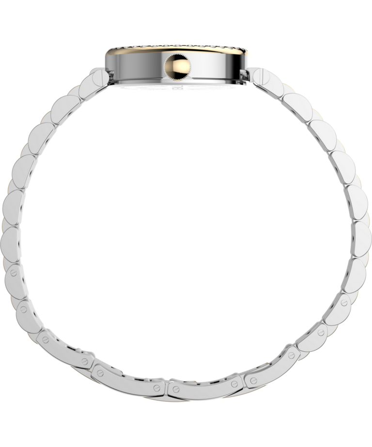 TW2Y90200 Cavatina® 19mm Stainless Steel Bracelet Watch Profile Image