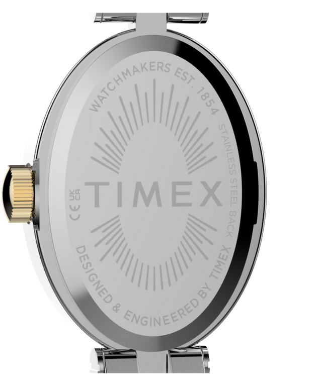 TW2Y90200 Cavatina® 19mm Stainless Steel Bracelet Watch Caseback Image