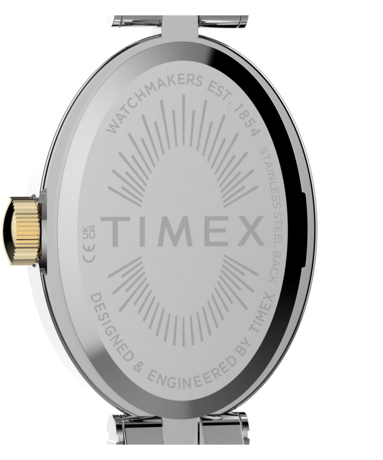 TW2Y90200 Cavatina® 19mm Stainless Steel Bracelet Watch Caseback Image