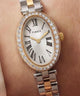 TW2Y90200 Cavatina® 19mm Stainless Steel Bracelet Watch Primary Wrist Image