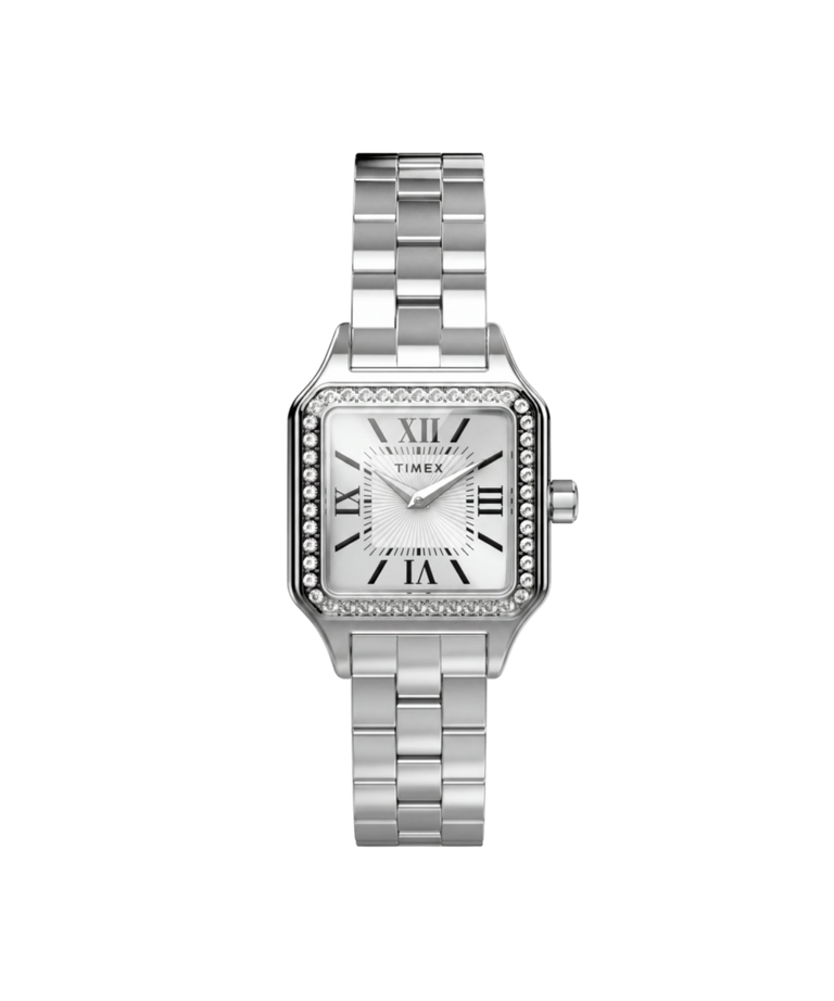 TW2Y90300 Addison 23mm Stainless Steel Bracelet Watch   Primary Image