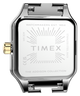 TW2Y90400 Addison 23mm Stainless Steel Bracelet Watch Caseback Image