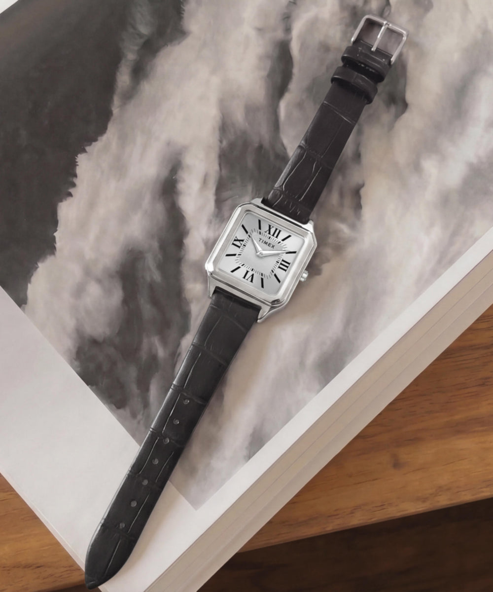 Addison 23mm Leather Strap Watch - TW2Y90600 | Timex EU