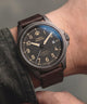 TW2Y90900 Expedition® Field Post Titanium Automatic 41mm Leather Strap Watch Primary Wrist Image