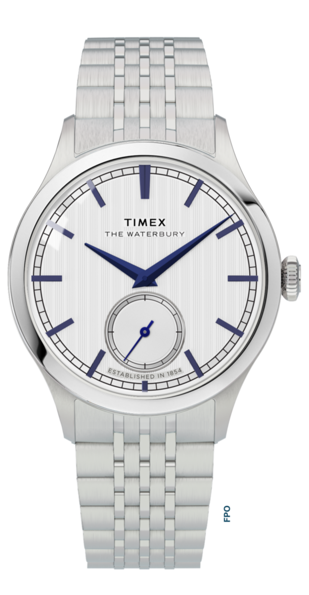 TW2Y91800 Waterbury Classic 39mm Stainless Steel Bracelet Watch Primary Image