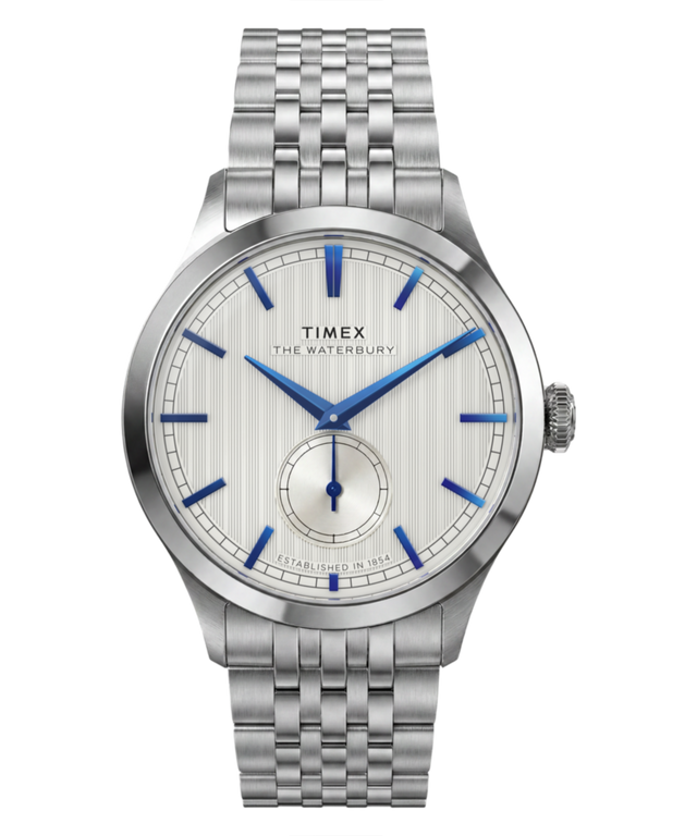 TW2Y91800 Waterbury Classic Sub-Second 39mm Stainless Steel Bracelet Watch Primary Image