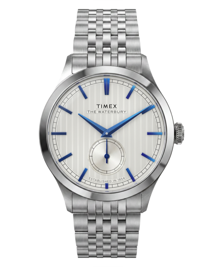 TW2Y91800 Waterbury Classic Sub-Second 39mm Stainless Steel Bracelet Watch Primary Image