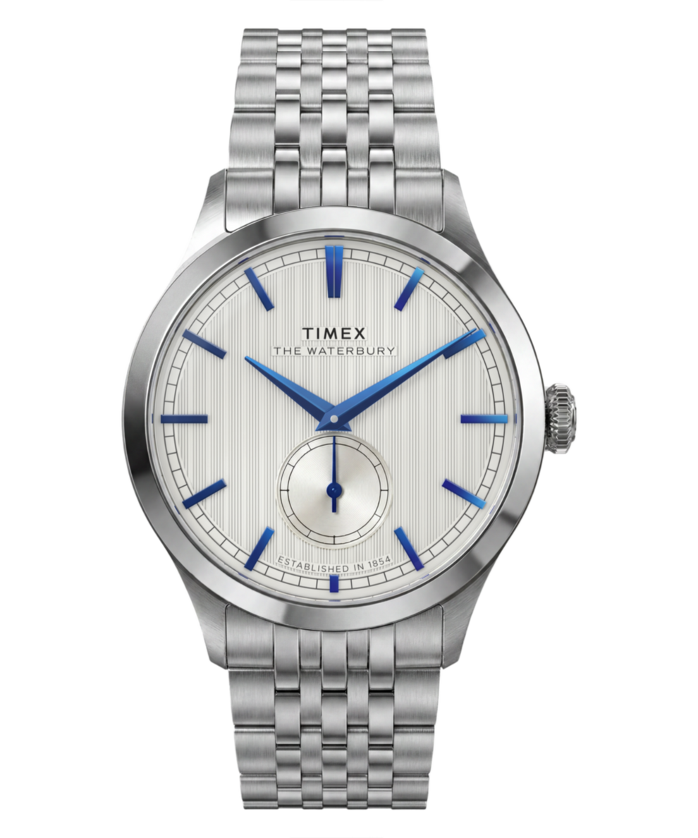 TW2Y91800 Waterbury Classic Sub-Second 39mm Stainless Steel Bracelet Watch Primary Image