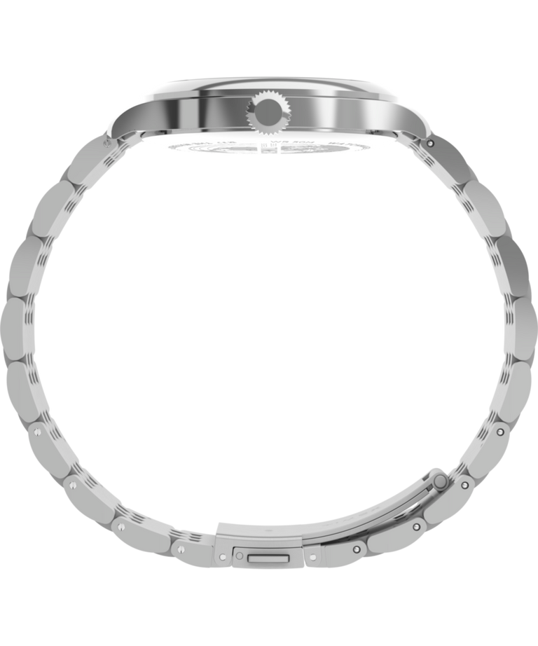 TW2Y91800 Waterbury Classic 39mm Stainless Steel Bracelet Watch Profile Image