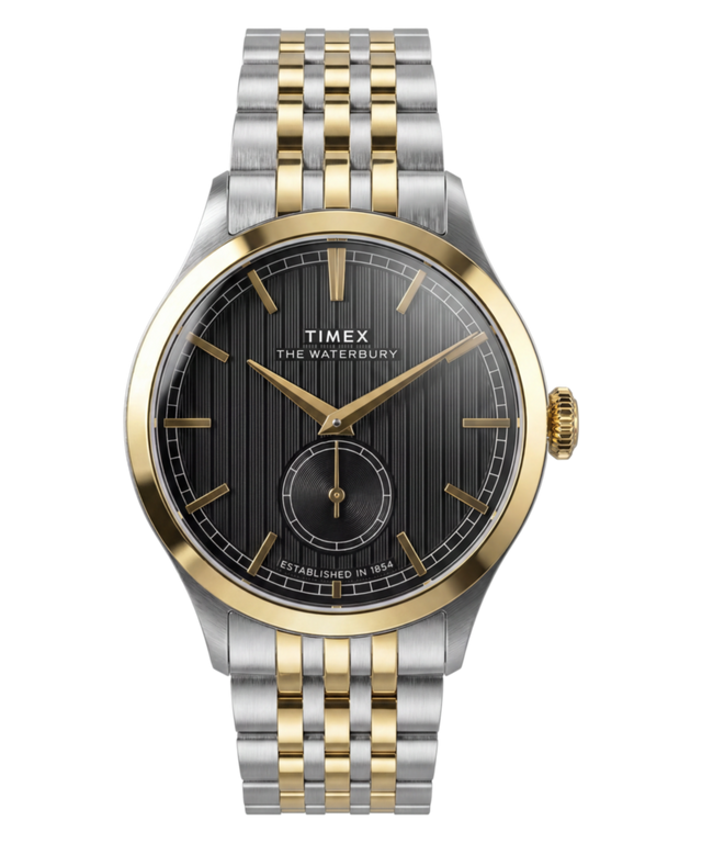 TW2Y91900 Waterbury Classic 39mm Stainless Steel Bracelet Watch Primary Image