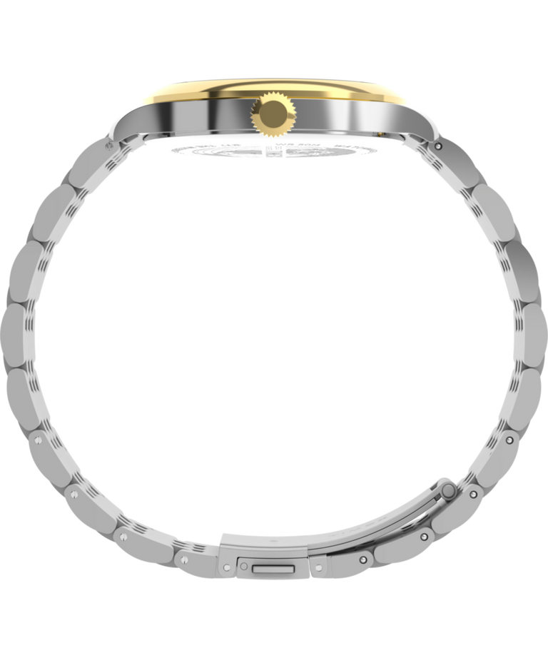 TW2Y91900 Waterbury Classic 39mm Stainless Steel Bracelet Watch Profile Image