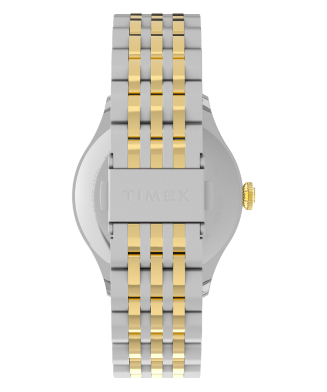 TW2Y91900 Waterbury Classic 39mm Stainless Steel Bracelet Watch Strap Image