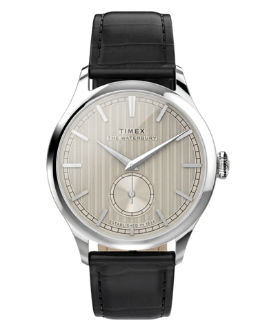 TW2Y92000 Waterbury Classic 39mm Leather Strap Watch Primary Image