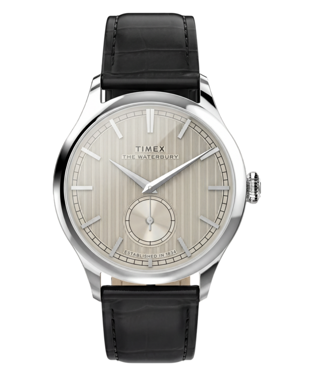 TW2Y92000 Waterbury Classic 39mm Leather Strap Watch Primary Image