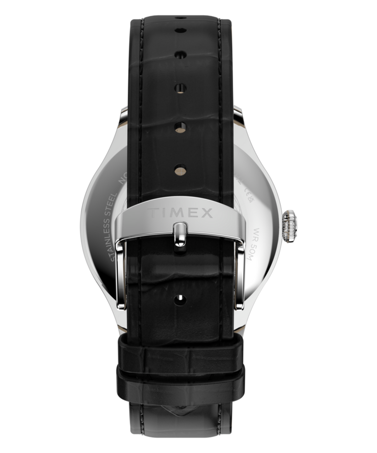 TW2Y92000 Waterbury Classic 39mm Leather Strap Watch Strap Image