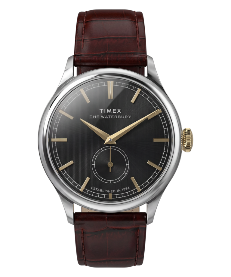 TW2Y92100 Waterbury Classic 39mm Leather Strap Watch Primary Image