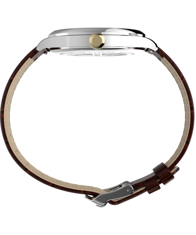 TW2Y92100 Waterbury Classic 39mm Leather Strap Watch Profile Image
