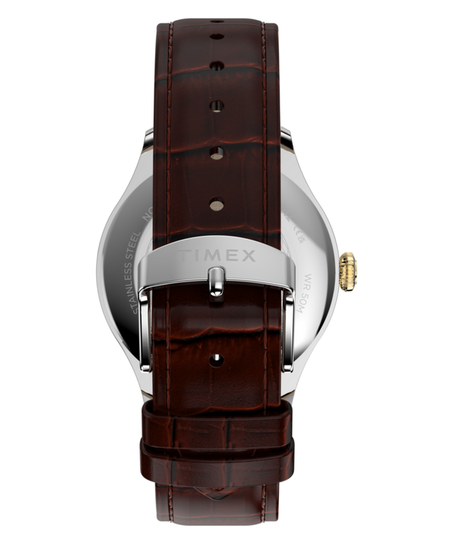 TW2Y92100 Waterbury Classic 39mm Leather Strap Watch Strap Image