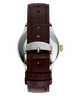 TW2Y92100 Waterbury Classic 39mm Leather Strap Watch Strap Image
