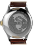 TW2Y92100 Waterbury Classic 39mm Leather Strap Watch Caseback Image