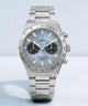 TW2Y92400 Q Timex Continental Chronograph 36mm Stainless Steel Bracelet Watch Collab Additional Image
