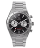 TW2Y93200 Q Timex Continental Chronograph 36mm Stainless Steel Bracelet Watch   Primary Image