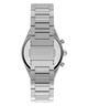 TW2Y93200 Q Timex Continental Chronograph 36mm Stainless Steel Bracelet Watch   Strap Image