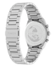 TW2Y93200 Q Timex Continental Chronograph 36mm Stainless Steel Bracelet Watch   Caseback with Attachment Image