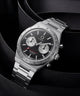 TW2Y93200 Q Timex Continental Chronograph 36mm Stainless Steel Bracelet Watch   Campaign Key Silhouettes (Beauty shots) Image