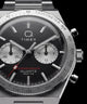 TW2Y93200 Q Timex Continental Chronograph 36mm Stainless Steel Bracelet Watch   Alt Beauty Shot 4