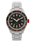 TW2Y93500 Waterbury Heritage Automatic GMT 41.5mm Stainless Steel Bracelet Watch Primary Image