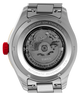 TW2Y93500 Waterbury Heritage Automatic GMT 41.5mm Stainless Steel Bracelet Watch Caseback Image