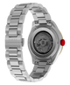 TW2Y93500 Waterbury Heritage Automatic GMT 41.5mm Stainless Steel Bracelet Watch Caseback with Attachment Image