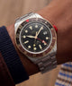 TW2Y93500 Waterbury Heritage Automatic GMT 41.5mm Stainless Steel Bracelet Watch Primary Wrist Image