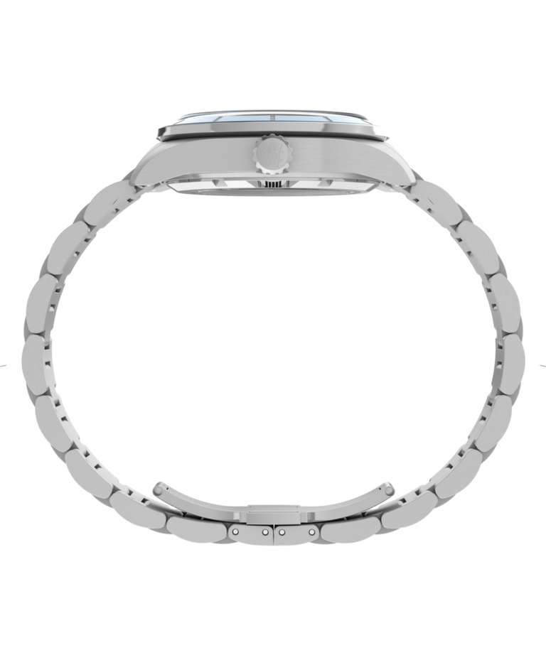 TW2Y94100 Waterbury Heritage Automatic 39mm Stainless Steel Bracelet Watch Profile Image
