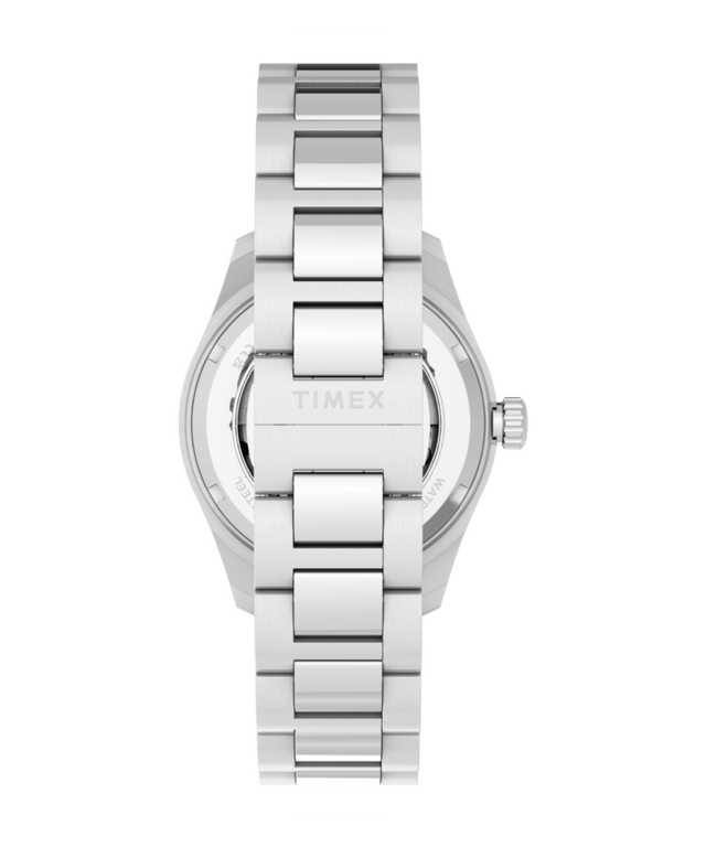 TW2Y94100 Waterbury Heritage Automatic 39mm Stainless Steel Bracelet Watch Strap Image