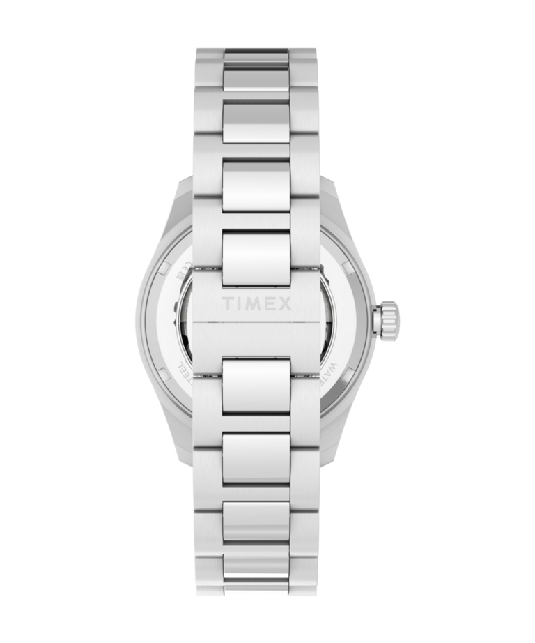 TW2Y94100 Waterbury Heritage Automatic 39mm Stainless Steel Bracelet Watch Strap Image