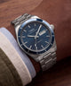 TW2Y94100 Waterbury Heritage Automatic 39mm Stainless Steel Bracelet Watch Primary Wrist Image