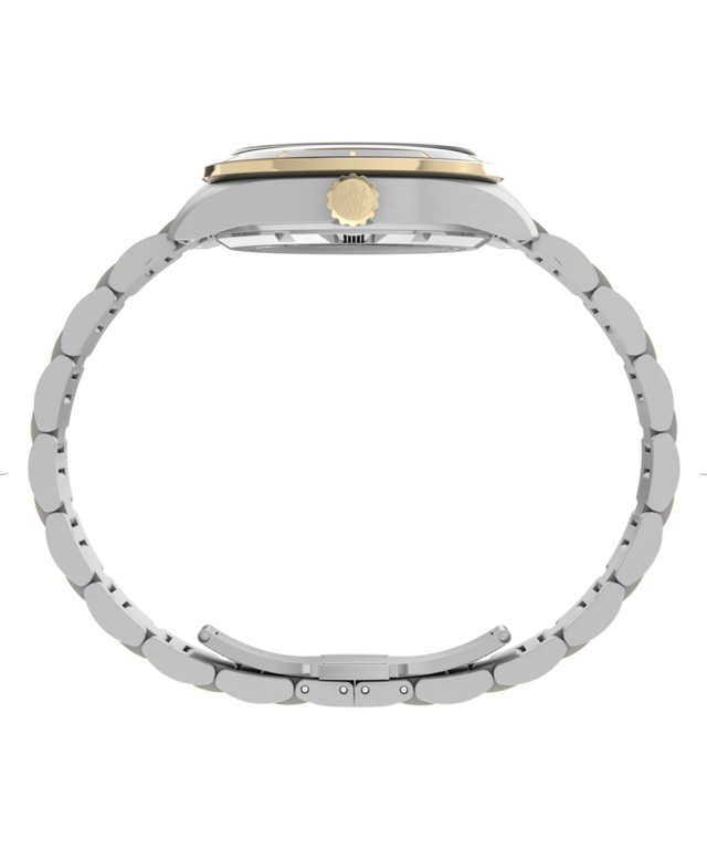 TW2Y94200 Waterbury Heritage Automatic 39mm Stainless Steel Bracelet Watch Profile Image