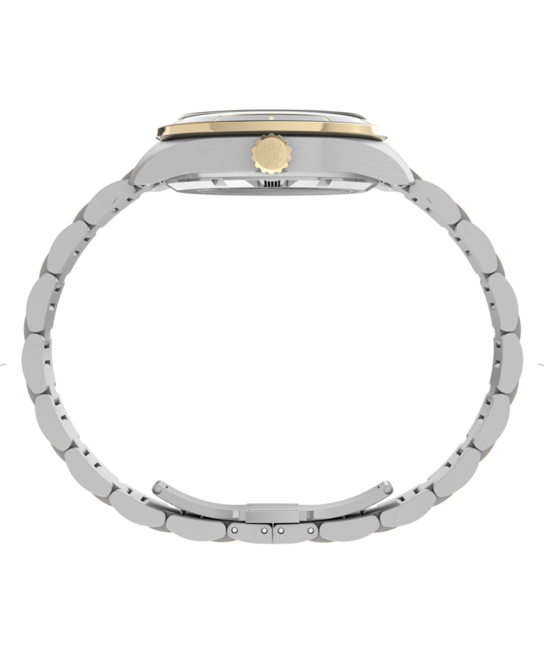 TW2Y94200 Waterbury Heritage Automatic 39mm Stainless Steel Bracelet Watch Profile Image