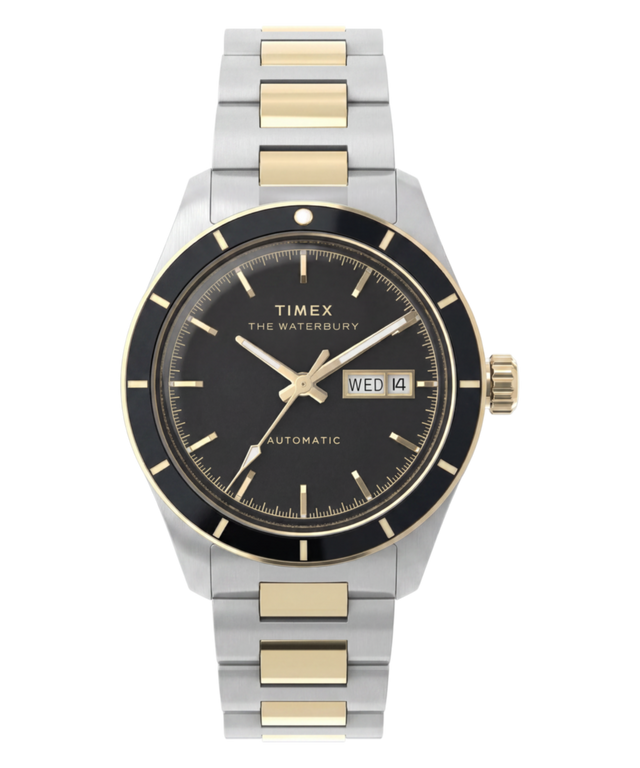 TW2Y94200 Waterbury Heritage Automatic 39mm Stainless Steel Bracelet Watch Primary Image