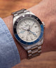 TW2Y94300 Pan Am® x Timex® Waterbury Automatic GMT 41.5mm Stainless Steel Bracelet Watch
 Primary Wrist Image