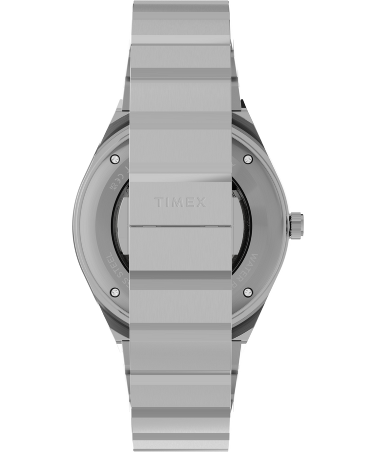 TW2Y99200 Looney Tunes Bugs Bunny x Timex M79 Automatic Signature Edition 40mm Stainless Steel Bracelet Watch Strap Image