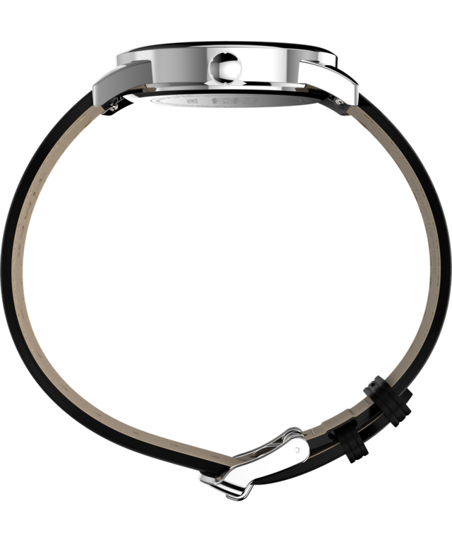 TW2Y99300 Looney Tunes Marvin the Martian x Timex Easy Reader® 38mm Leather Strap Watch Profile Image