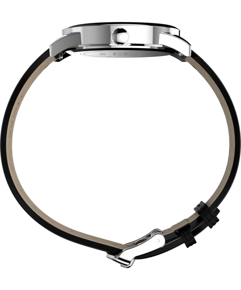TW2Y99300 Looney Tunes Marvin the Martian x Timex Easy Reader® 38mm Leather Strap Watch Profile Image