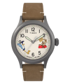 TW2Y99400 Looney Tunes Road Runner & Wile E. Coyote x Timex Expedition® Scout 40mm Leather Strap Watch Primary Image