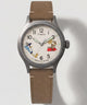 TW2Y99400 Looney Tunes Road Runner & Wile E. Coyote x Timex Expedition® Scout 40mm Leather Strap Watch Campaign Key Silhouettes (Beauty shots) Image