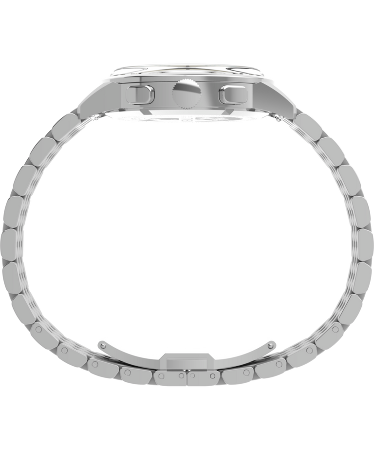 TW3A00300 Marlin® Neo Classic Chronograph 40mm Stainless Steel Bracelet Watch   Profile Image